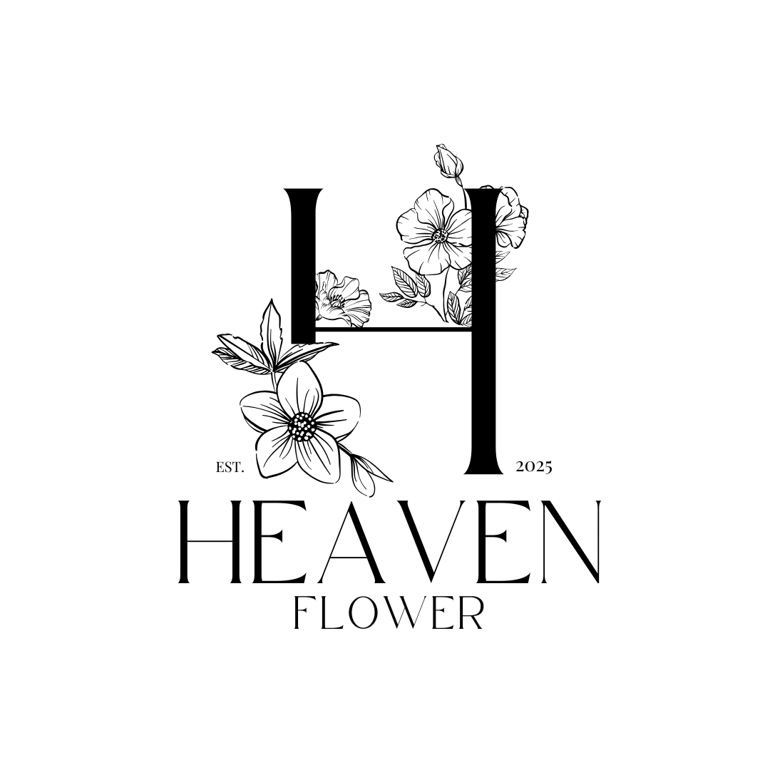 Heaven Flower Logo